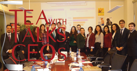 Tea Talks with CEOs artık bir marka!