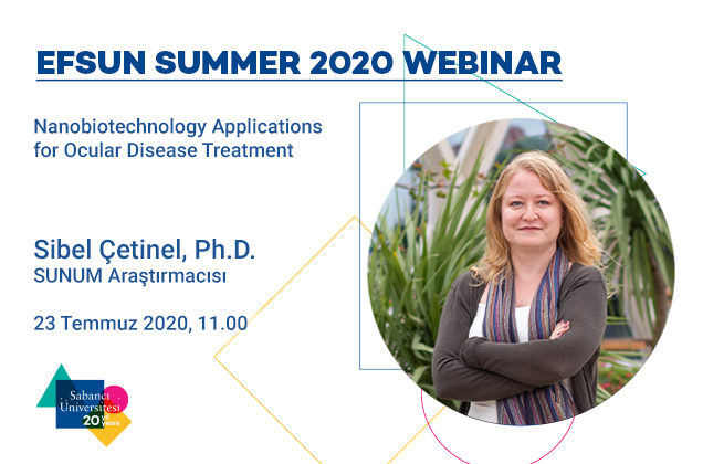 EFSUN Summer 2020 Webinar'ı devam ediyor