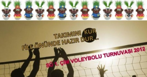 Çim Voleybol Turnuvası başlıyor!