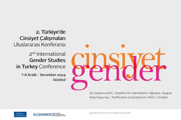 II. Türkiye’de Cinsiyet Çalışmaları Uluslararası Konferansı Katılım Çağrısı