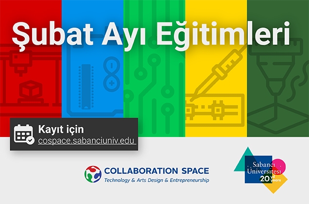 Collaboration Space Şubat 2020 Eğitimleri