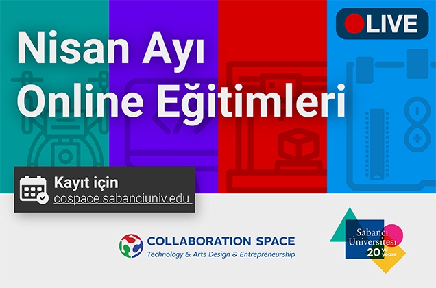 Collaboration Space Nisan Ayı Online Eğitimleri