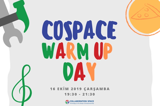 Collaboration Space Warm Up Day