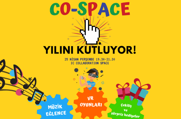 Collaboration Space birinci yaşını kutluyor