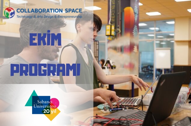 Collaboration Space 2019-2020 dönemi eğitimlerine Ekim ayında başlıyor