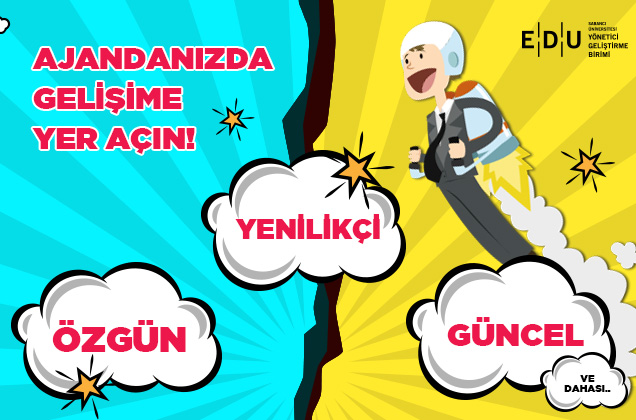 EDU’nun genel katılıma açık yeni dönem programları devam ediyor