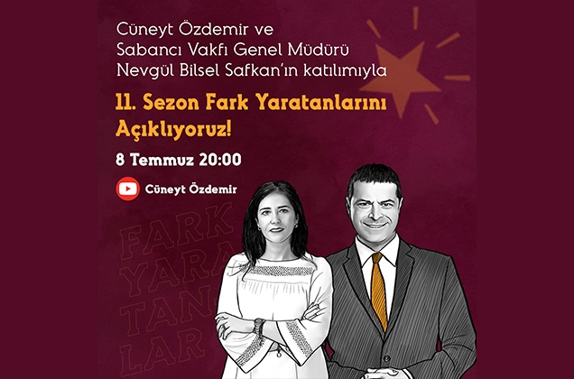 Sabancı Vakfı Fark Yaratanları ile Tanışın!