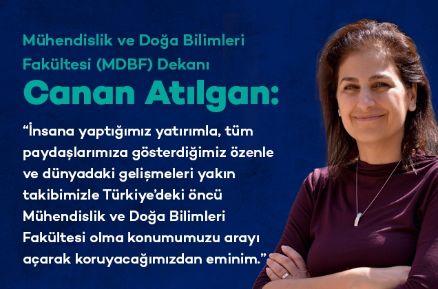 MDBF Dekanı Canan Atılgan anlatıyor