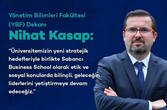 YBF Dekanı Nihat Kasap anlatıyor