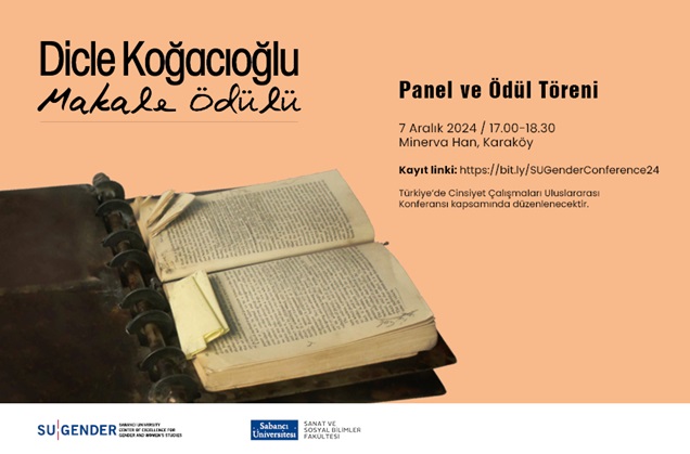 Dicle Koğacıoğlu Makale Ödülü-Panel ve Ödül Töreni