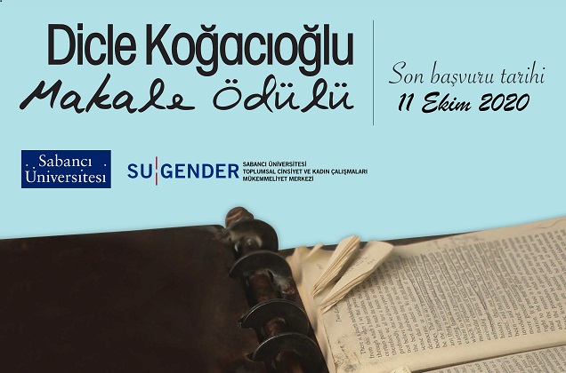 Dicle Koğacıoğlu Makale Ödülü 2020 Başvuru Tarihleri Uzatıldı
