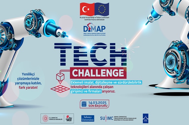 DiMAP - Tech Challenge Girişimciler, Startup’lar ve KOBİ’ler için Büyük Fırsatlar Sunuyor!