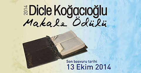 Dicle Koğacıoğlu Makale Ödülü 5. yılında