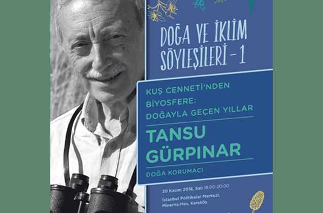 İPM'de Doğa ve İklim Söyleşileri başlıyor