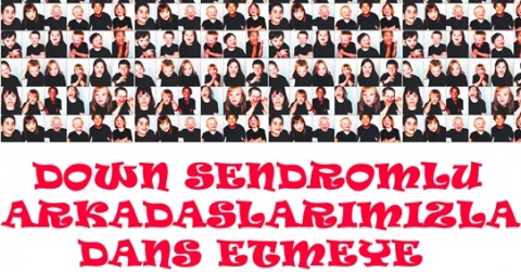 Down sendromlu çocuk ve gençlerle dans