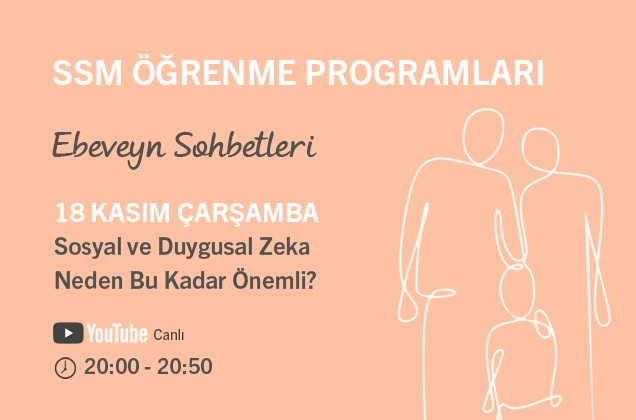Sakıp Sabancı Müzesi Öğrenme Programları kapsamında Ebeveyn Sohbetleri