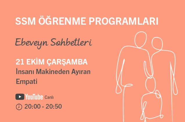Sabancı Üniversitesi Sakıp Sabancı Müzesi Öğrenme Programları kapsamında Ebeveyn Sohbetleri başlıyor