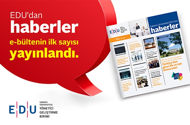 EDU’dan Haberler yayında