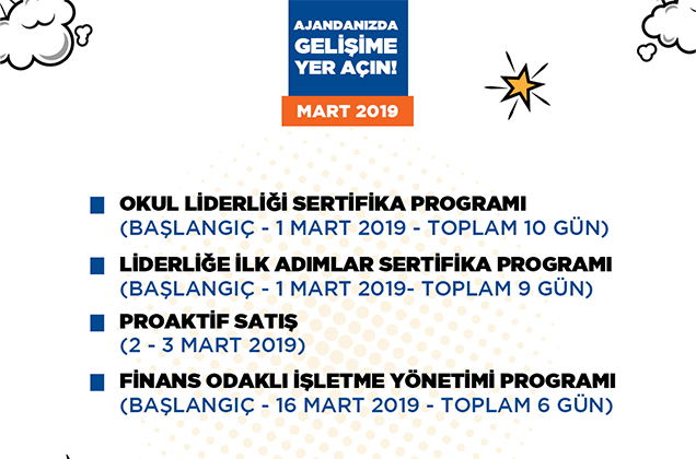 EDU Profesyonellere Yeni Bakış Açıları Kazandırıyor