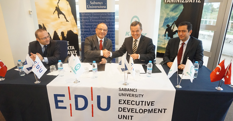 KalDer ve Sabancı Üniversitesi EDU rekabetçi yöneticinin yol haritasını çiziyor