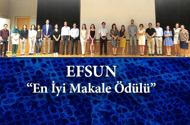 EFSUN 2021 En İyi Makale Ödülü