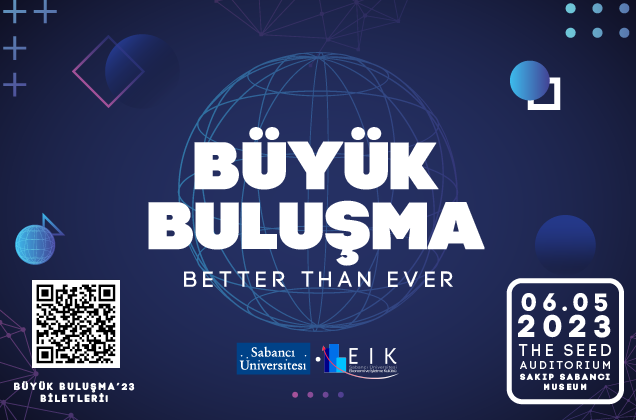 Büyük Buluşma'23, 6 Mayıs’ta, Sakıp Sabancı Müzesi’nde Gerçekleşecek
