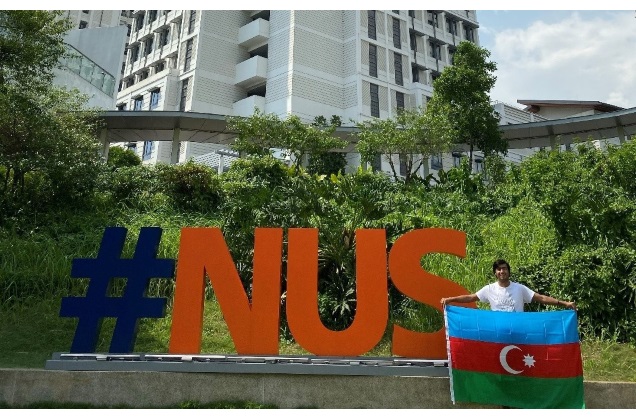 Mezunumuz Elchin Huseynov, National University of Singapore’daki Erasmus Deneyimini Anlatıyor