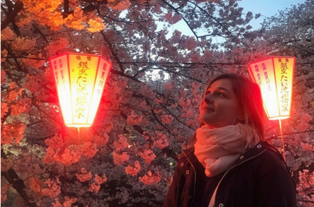 Öğrencimiz Elif Su Horasan, Tokyo Rikkyo Üniversitesi’ndeki Erasmus Deneyimini Anlatıyor