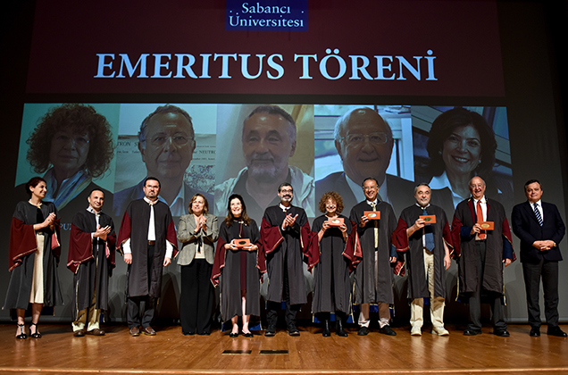 Emeritus Öğretim Üyeliği Töreni Gerçekleşti