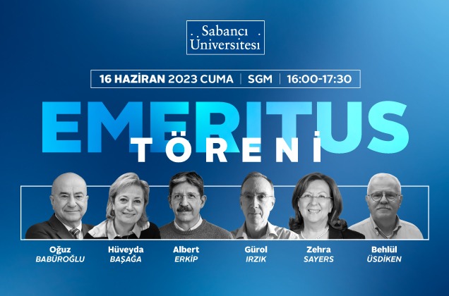 Emeritus Öğretim Üyeliği Töreni