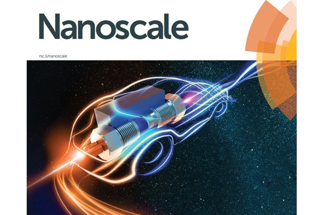 Emre Erdem’in makalesi Nanoscale dergisine kapak oldu