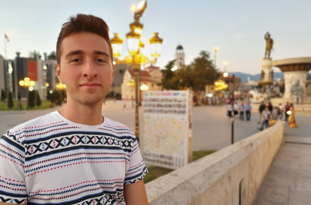 Oryantasyon Staj Programına katılan öğrencimiz Eren Mutlu deneyimlerini aktardı