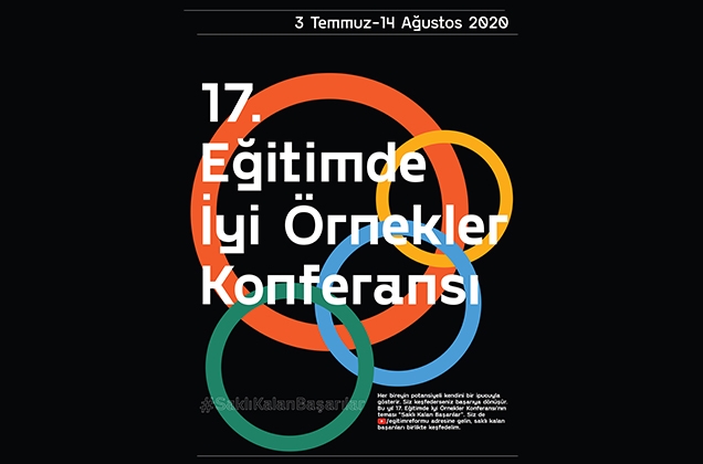 17. Eğitimde İyi Örnekler Konferansı Başlıyor