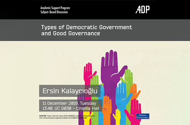 Subject-Based Discussions'ın yeni konuğu Ersin Kalaycıoğlu