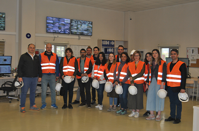Enerji Teknolojileri ve Yönetimi Yüksek Lisans Programı İzmir ve Aydın Saha Gezisi