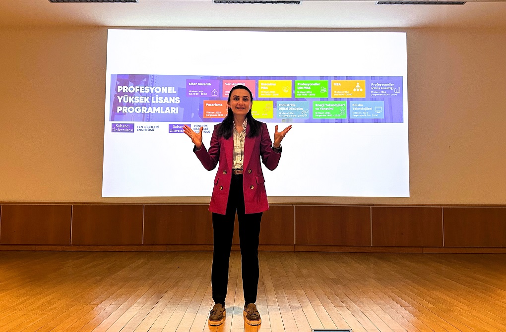 4. Sınıflara Özel Profesyonel Yüksek Lisans Programları Tanıtımı Gerçekleşti