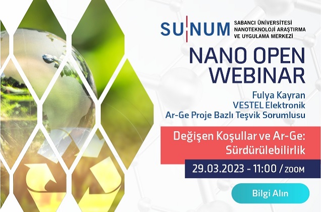 Nano Open Seminer Serisi'nin yeni konuğu Fulya Kayran