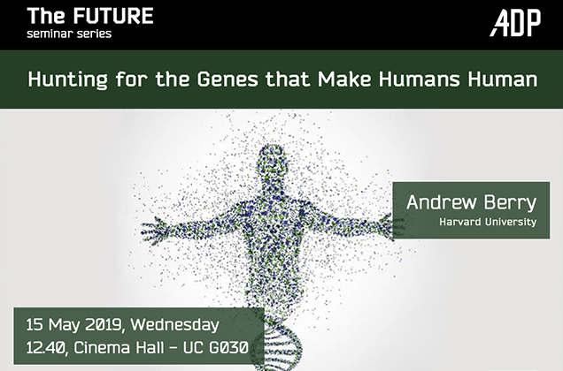 The Future Seminar Series'ın son konuğu Andrew Berry
