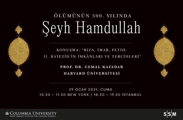 Prof. Dr. Cemal Kafadar anlatıyor: “Rıza, İmar, Fetih: II. Bayezid’in İmkânları ve Tercihleri”