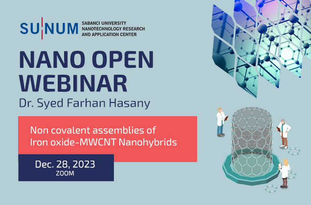 Nano Open Seminer Serisi'nin yeni konuğu Syed Farhan Hasany