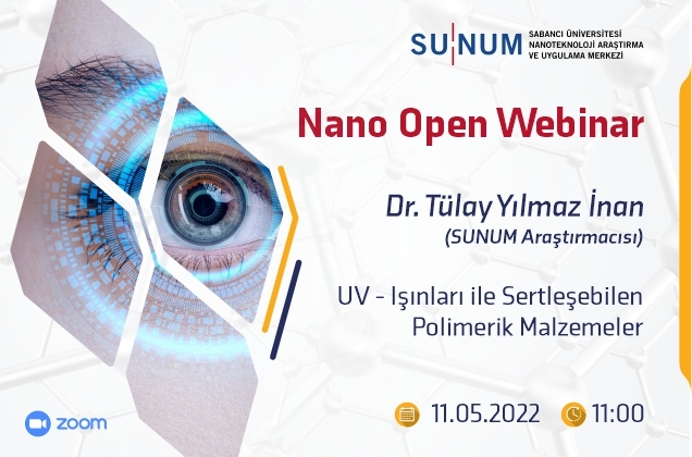 Nano Open Seminer Serisi'nin yeni konuğu Tülay Yılmaz İnan