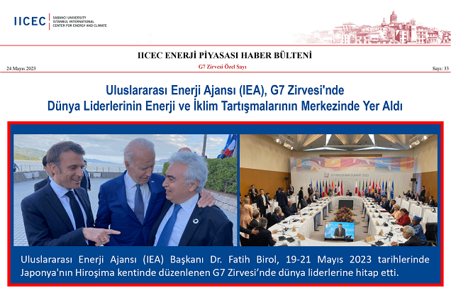 IICEC Enerji Piyasası Haber Bülteni - 33