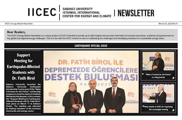 IICEC Energy Market Newsletter - 31