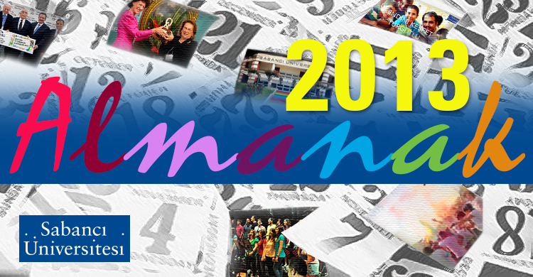 Sabancı Üniversitesi 2013 Almanak