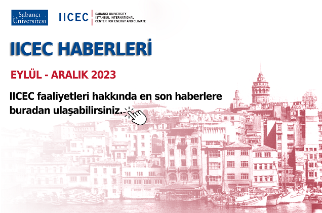 IICEC Eylül - Aralık 2023 Haberleri
