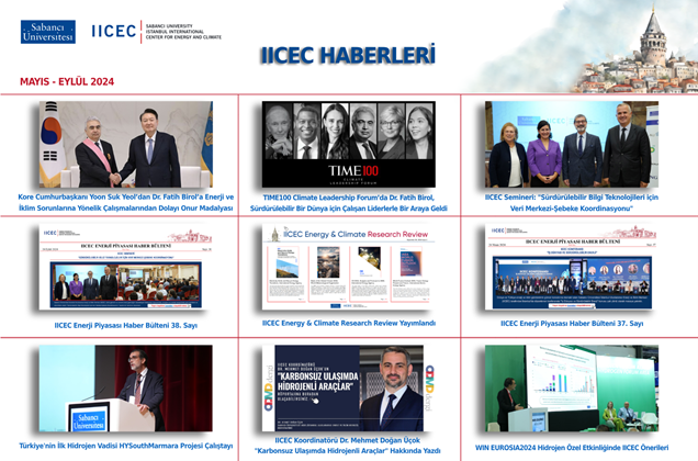 IICEC Haberleri Mayıs - Eylül Sayısı Yayınlandı