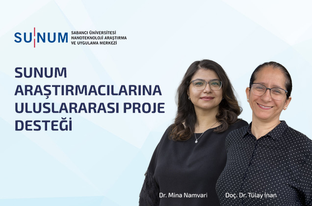 SUNUM Araştırmacılarına Uluslararası Proje Desteği
