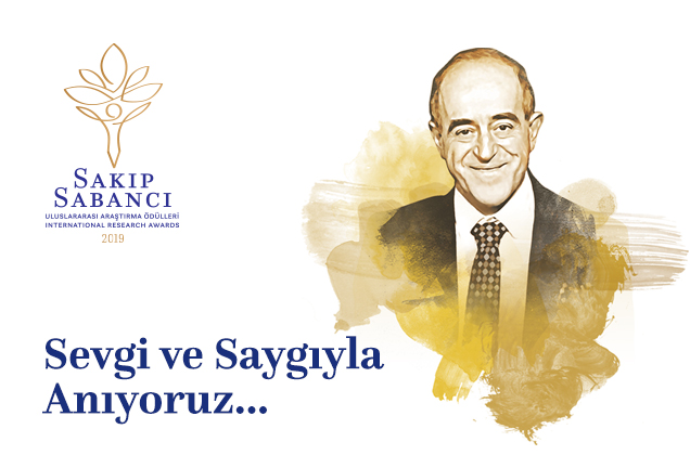Sakıp Sabancı’yı Uluslararası Araştırma Ödülü ile Anıyoruz