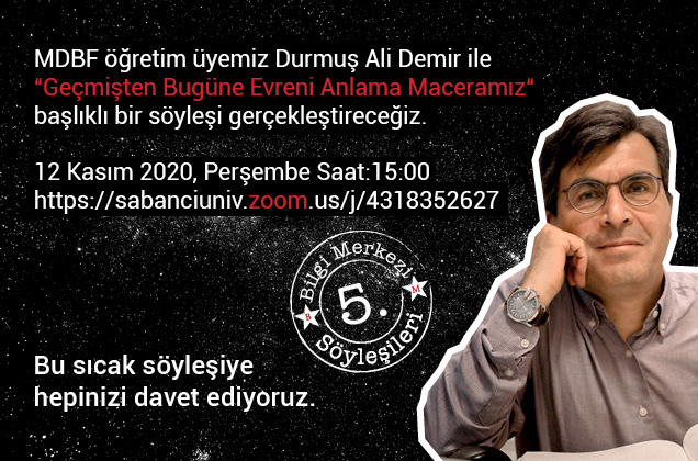 BM Söyleşileri, Durmuş Ali Demir ile "online" devam ediyor