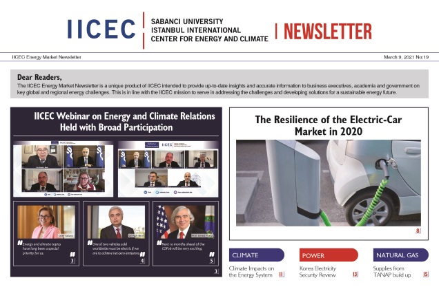 IICEC Energy Market Newsletter - 19